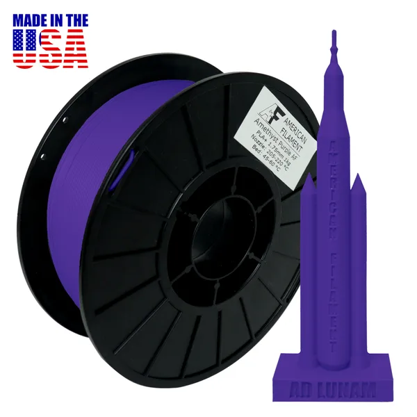 American Filament PLA+ Purple
