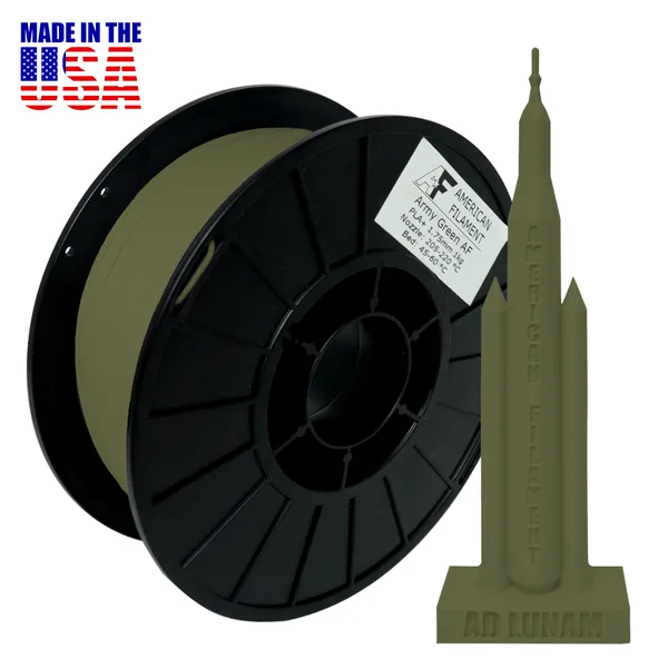 American Filament PLA+ Olive