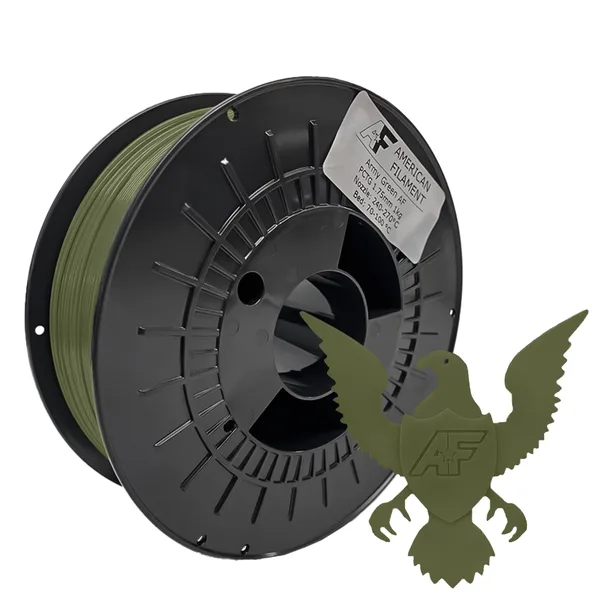 American Filament PCTG Olive