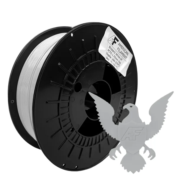 American Filament PCTG White