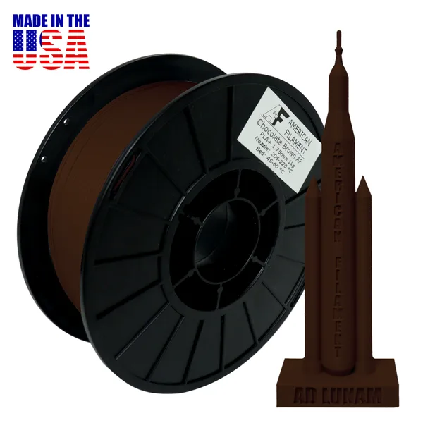 American Filament PLA+ Brown