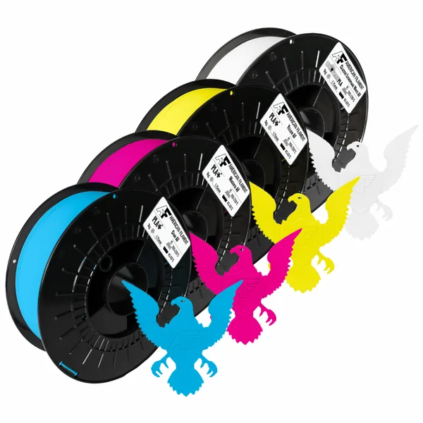 American Filament CMYK Bundle