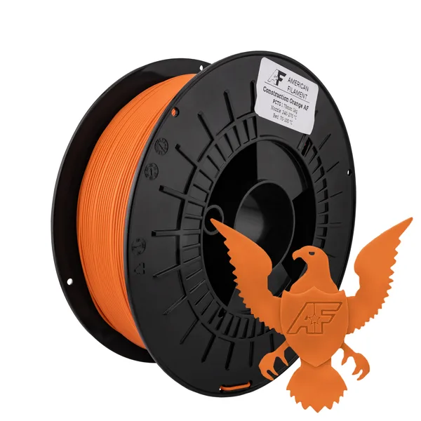 American Filament PCTG Orange