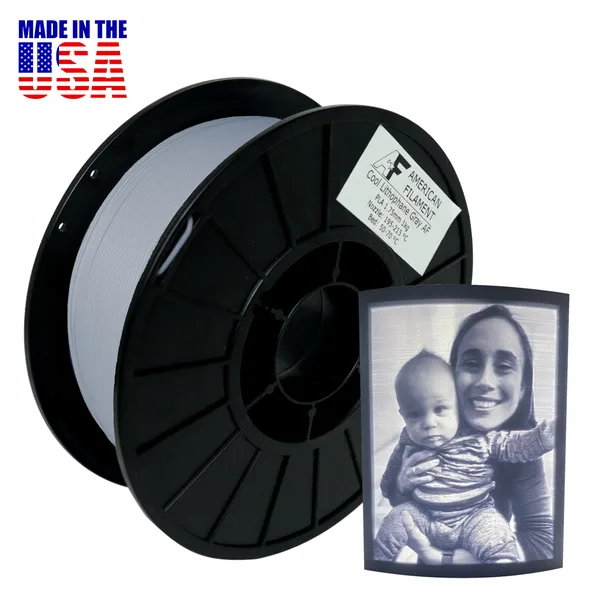 American Filament PLA Gray