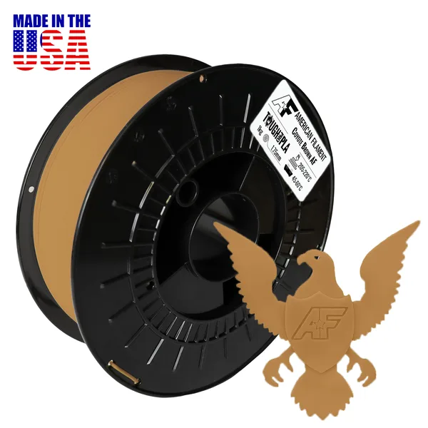 American Filament PLA+ Brown