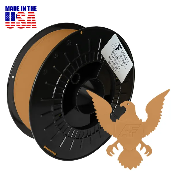 American Filament PLA+ Brown