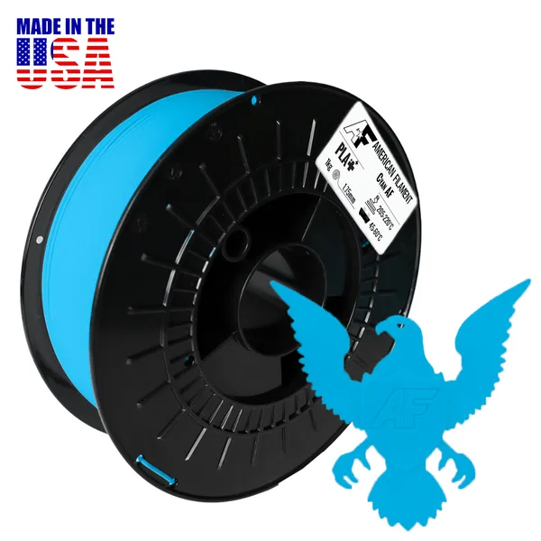 American Filament PLA+ Cyan