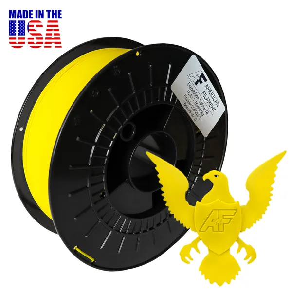 American Filament PLA+ Yellow