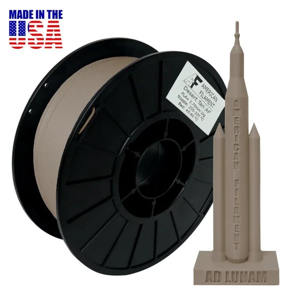 American Filament PLA+ Beige