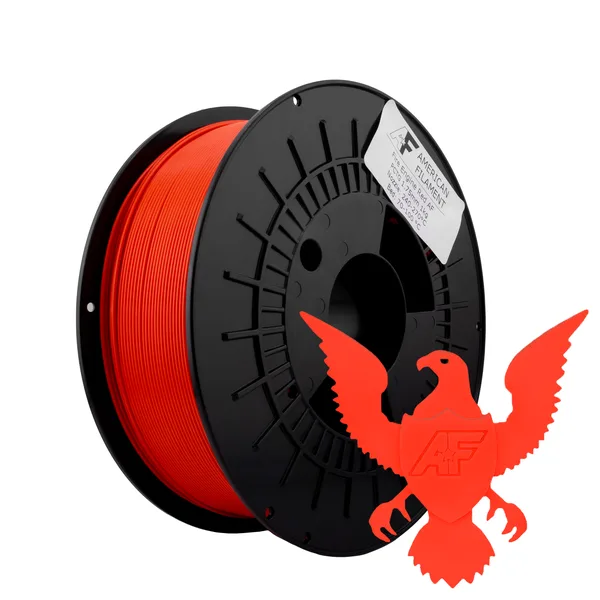 American Filament PCTG Red