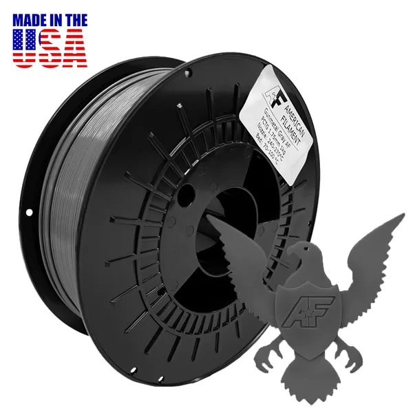 American Filament PCTG Charcoal