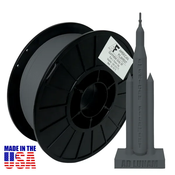 American Filament PLA+ Charcoal