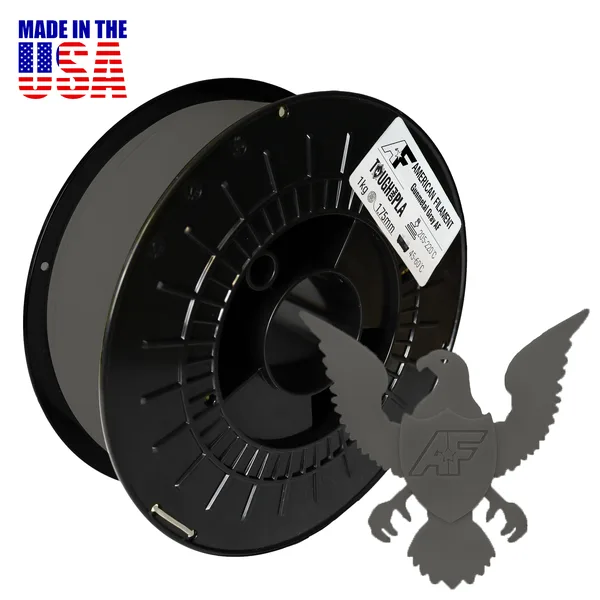 American Filament PLA+ Charcoal