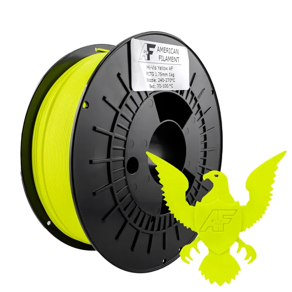 American Filament PCTG Yellow