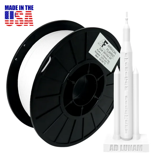 American Filament PLA+ White
