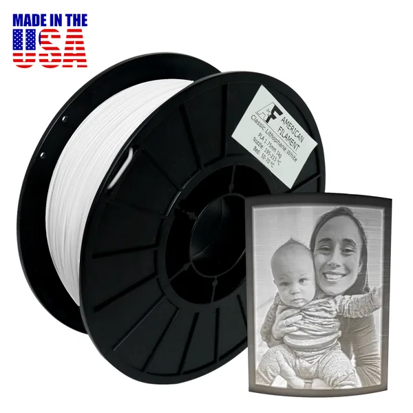 American Filament PLA White