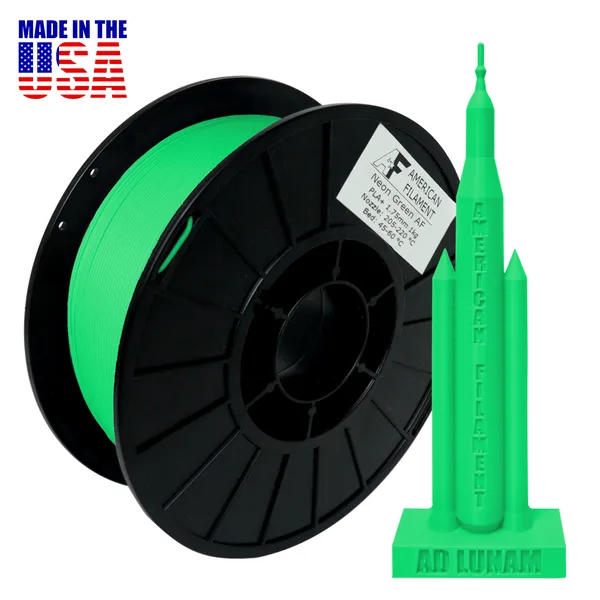 American Filament PLA+ Lime