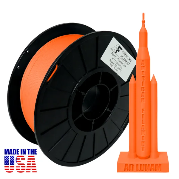American Filament PLA+ Orange