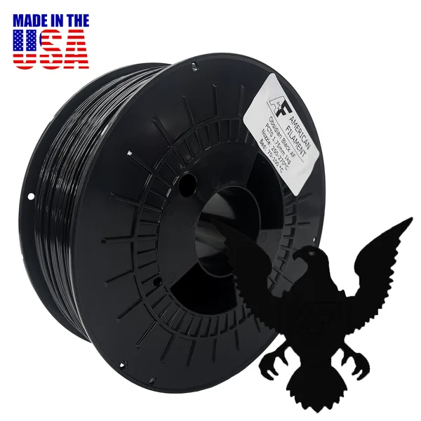American Filament PCTG Black