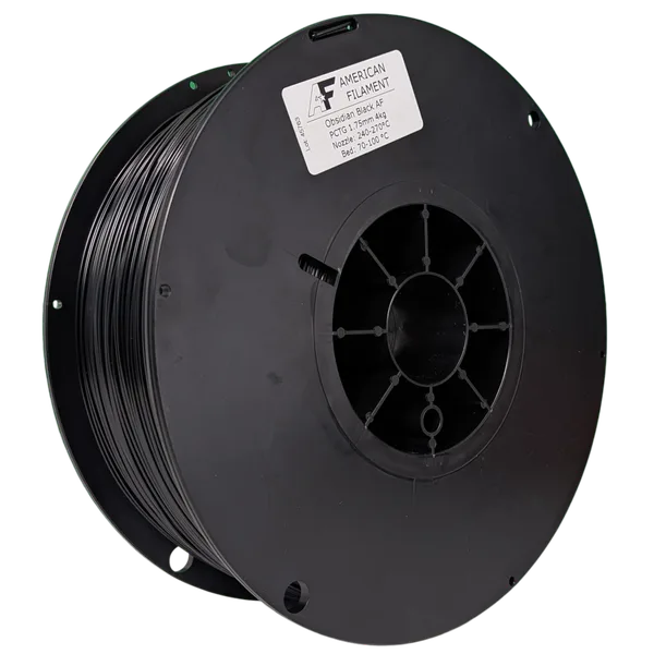 American Filament PCTG Black