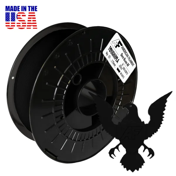 American Filament PLA+ Black