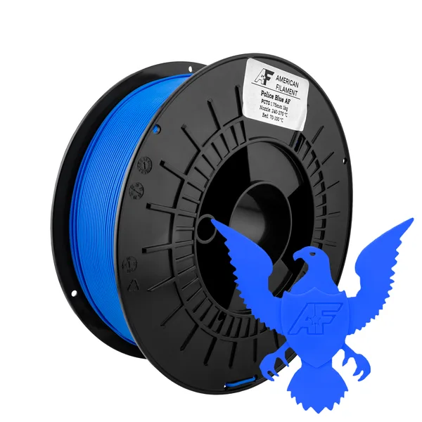 American Filament PCTG Blue