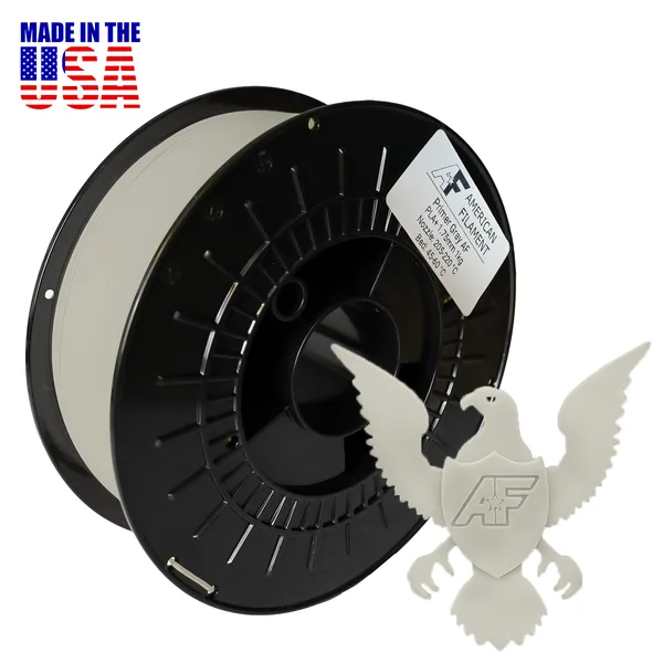 American Filament PLA+ Gray