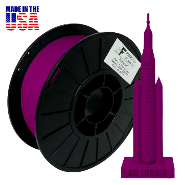 American Filament PLA+ Purple