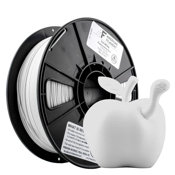 American Filament PLA+ White