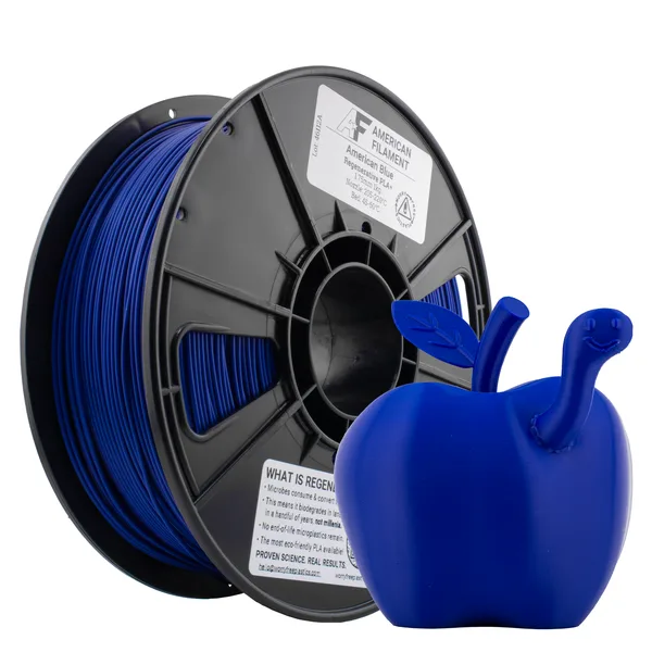 American Filament PLA+ Blue