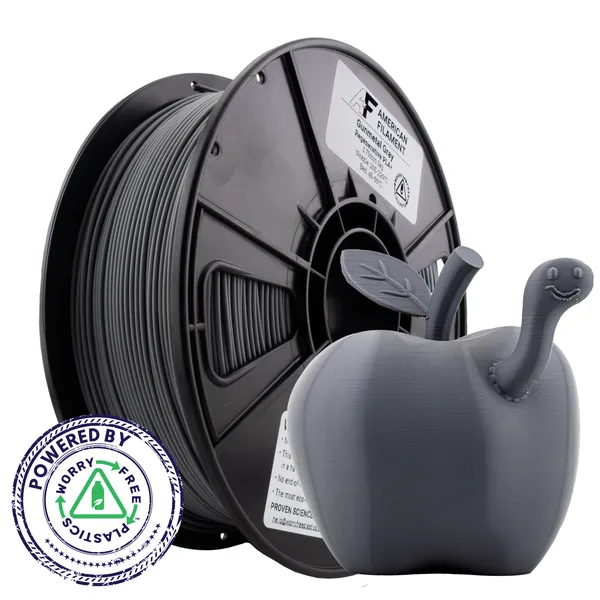 American Filament PLA+ Charcoal