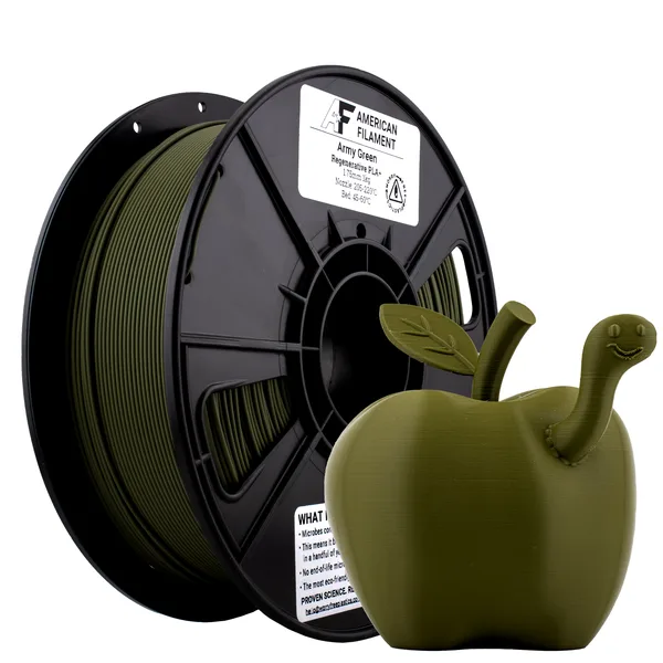 American Filament PLA+ Olive