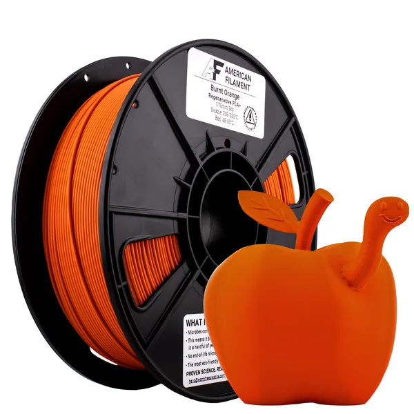 American Filament PLA+ Orange