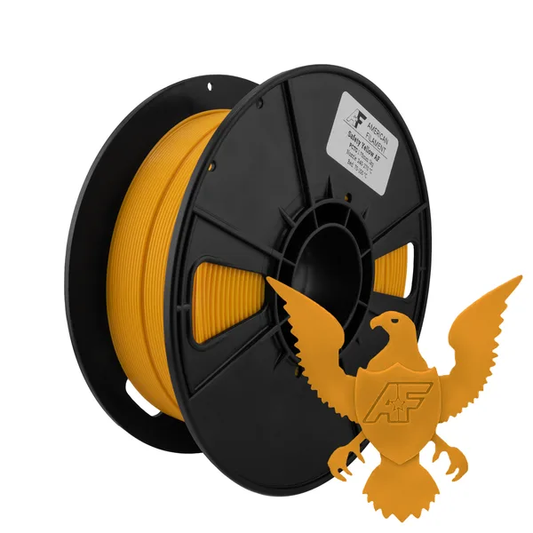 American Filament PCTG Yellow