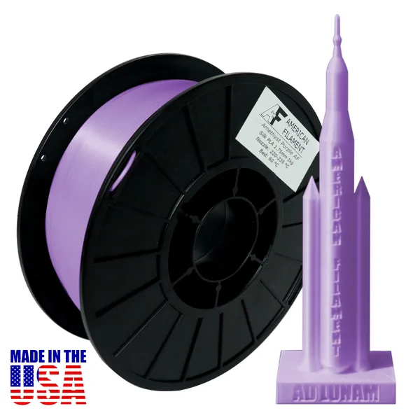 American Filament PLA Silk Purple