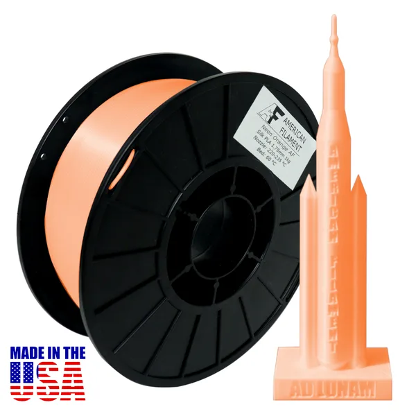 American Filament PLA Silk Orange