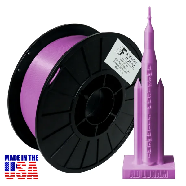 American Filament PLA Silk Purple