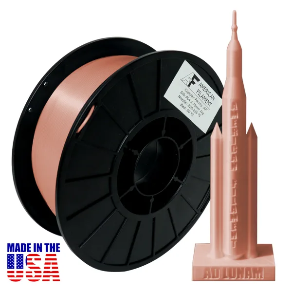 American Filament PLA Silk Gold