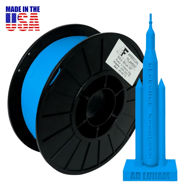 American Filament PLA+ Sky Blue