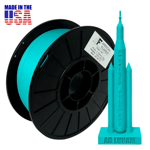 American Filament PLA+ Teal