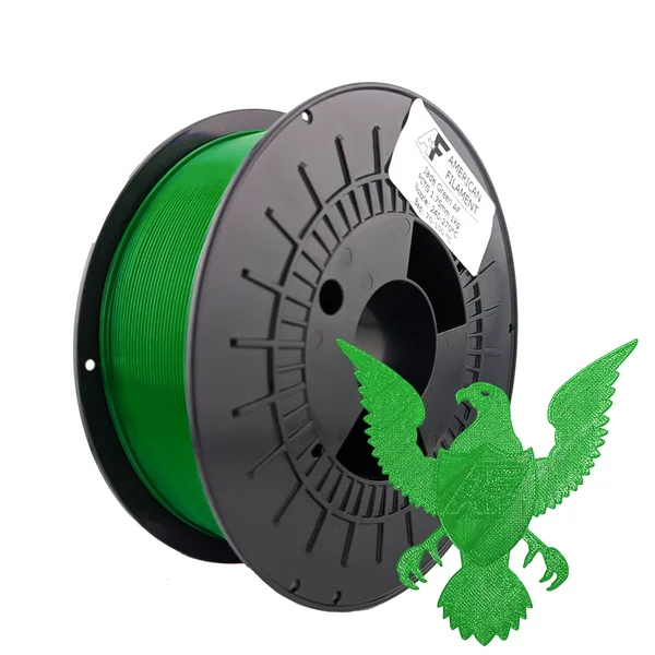 American Filament PCTG Green