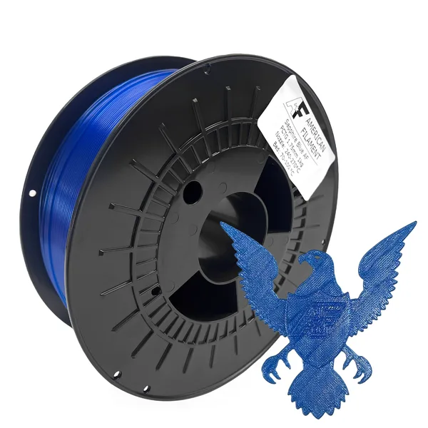 American Filament PCTG Blue