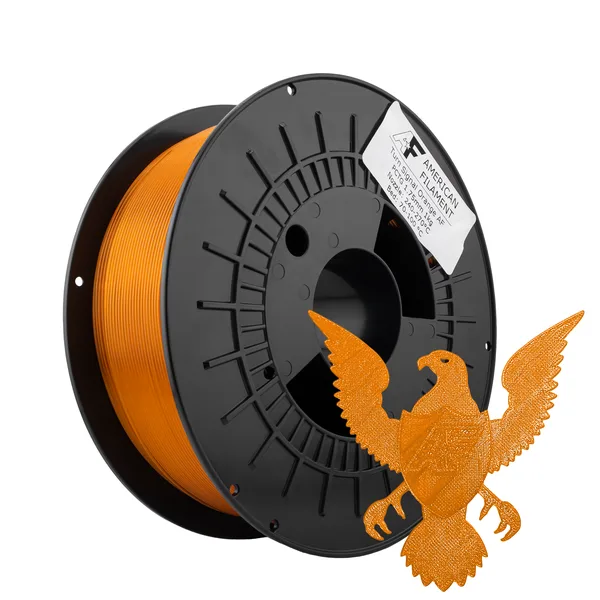 American Filament PCTG Orange