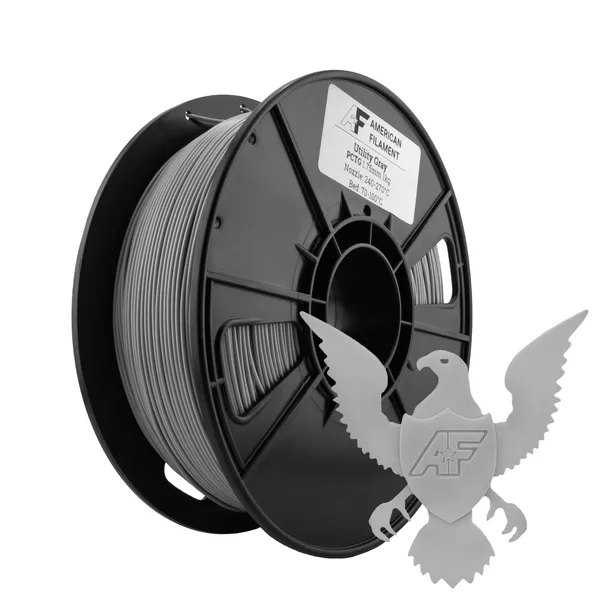 American Filament PCTG Gray
