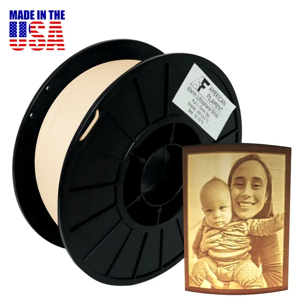 American Filament PLA White