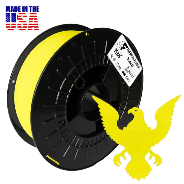 American Filament PLA+ Yellow