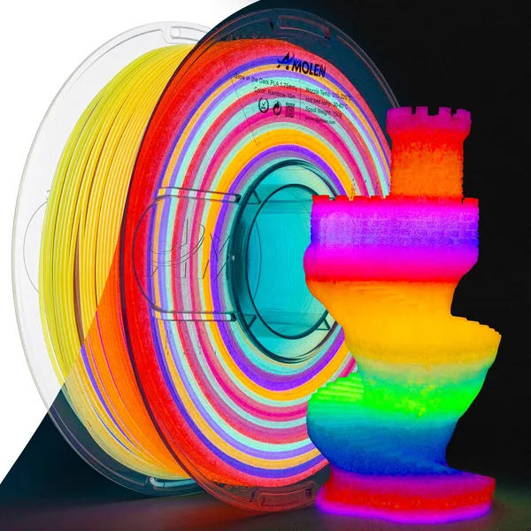 AMOLEN PLA Rainbow