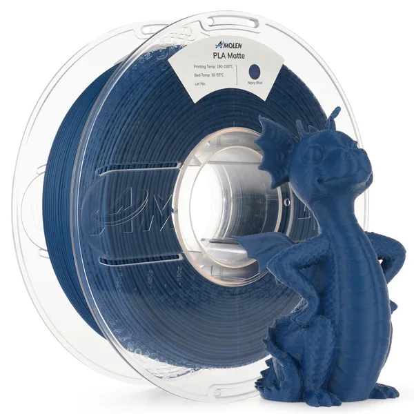 AMOLEN PLA Matte Navy