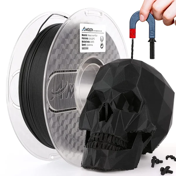 AMOLEN PLA Metal Gray