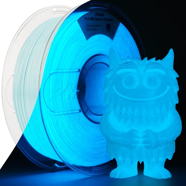 AMOLEN PLA Silk Blue